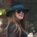 Khloe Kardashian Visits Mom Kris For Her Birthday
