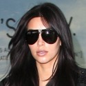 Kim Kardashian Comes Back From Atlanta