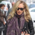Kimberly Stewart Shops For Baby Clothes