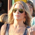 LeAnn Rimes Rocks A Sexy, Skin-Tight Dress