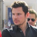 Nick Lachey At The Grove