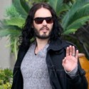 Russell Brand Gives X17 A Wave