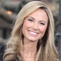 Stacy Keibler Chats With Extra At The Grove