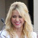 Shakira Gets Star On Walk Of Fame