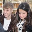 Justin Bieber And Selena Gomez In Paris