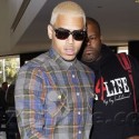 Chris Brown Heads To France