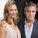 George Clooney Takes Stacy Keibler To The Descendants Premiere