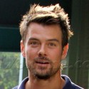 Josh Duhamel Forgets To Comb His Hair 