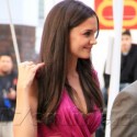 Katie Holmes Glams It Up In Sexy Dress