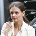 Katie Holmes Shops Solo In NYC