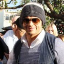 Kellan Lutz Goes Incognito At The Grove