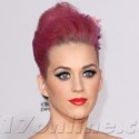 Katy Perry Poses On American Music Awards Red Carpet