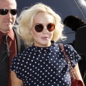 Lindsay Lohan Arrives At Her Progress Report Hearing