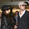Eva And Eduardo Return From Miami