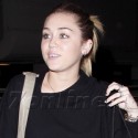 Miley Cyrus At Barney's