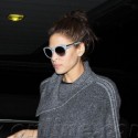 Eva Mendes Jets Out Of LAX