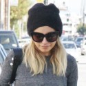 Nicole Richie Perks Up After A Trip To The Gym