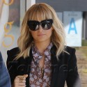 Nicole Richie Shops At Sunset Plaza