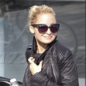 Nicole Richie Smiles After A Trip To The Gym