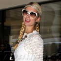 Paris Hilton Looks Thrilled To Be Back Home In Hollywood
