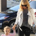 Nicole Richie And Daughter Harlow Enjoy A Lunch Date