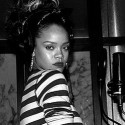 Rihanna Gets Sexy in Stripes
