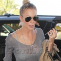 LeAnn Rimes Looks Sexy In Sheer Blouse