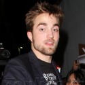 Robert Pattinson Greets Fans At Jimmy Kimmel Live
