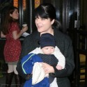 Selma Blair And Arthur In NYC