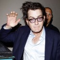 Charlie Sheen Attends Poker Charity Event