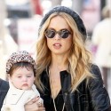 Rachel Zoe And Hubby Rodger Berman Step Out On Robertson Blvd.