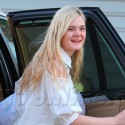 Elle Fanning Attends A Sleepover In Studio City