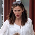 Jennifer Garner Shows Off Big Baby Bump