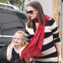 Jennifer Garner Takes Daughter Violet To Karate