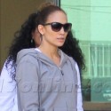 Jennifer Lopez Wears Sweats For A Shopping Trip To Valentino