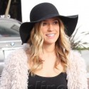 Kristin Cavallari Flashes Engagement Ring In Malibu
