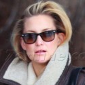 Kate Hudson Rocks Fur In Aspen