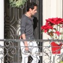 Marc Anthony Enjoys Solo Time
