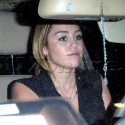 Miley Cyrus Wears See-Through Dress