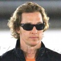 Matthew McConaughey Looks Sexy In The Parking Garage