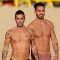 Marc Jacobs Hits The Beach With Ex Boyfriend In St. Barths