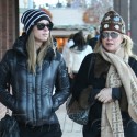 Nicky and Kathy Hilton Hit The Shops In Aspen