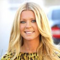 Tara Reid Wows In A Wild Animal-Print Dress