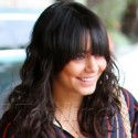 Vanessa Hudgens Gets A Pedicure In Toluca Lake
