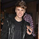 Justin Bieber Looks Cool In All Black