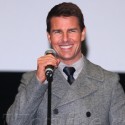 Tom Cruise Hits The Red Carpet In Russia