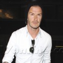 David Beckham Cruises Through LAX