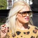 Gwen Stefani Puts Kingston And Zuma In Her Harakuku Mini Collection!