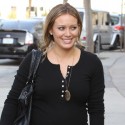 Hilary Duff Is A Happily Pregnant Woman