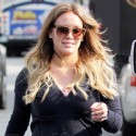 Hilary Duff Shops For Her Sick Dog